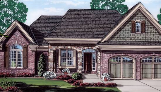 SRD 624 Southwood Front Rendering
